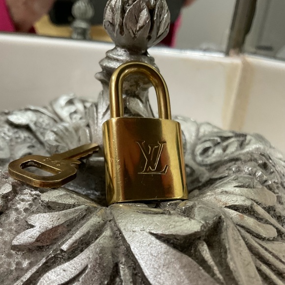Louis Vuitton Padlock Lock and Key - Picture 1 of 6